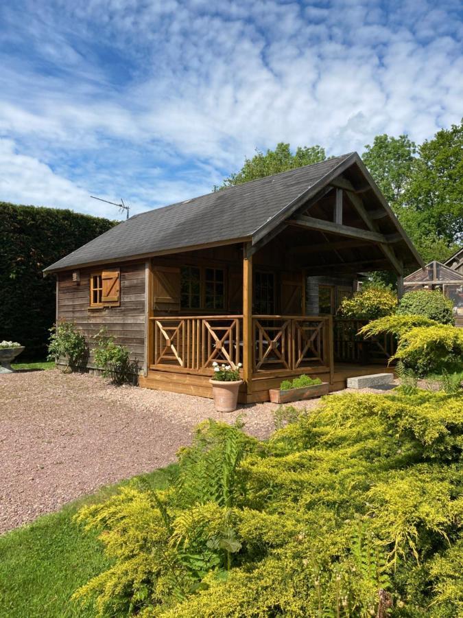 Chalet Voilier Beaufour-Druval ภายนอก รูปภาพ