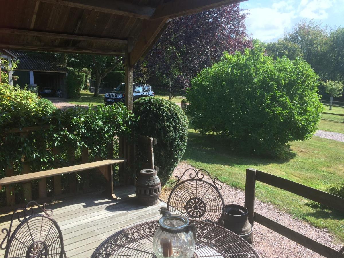 Chalet Voilier Beaufour-Druval ภายนอก รูปภาพ